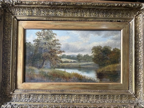 Welsh river landscape - welsh,