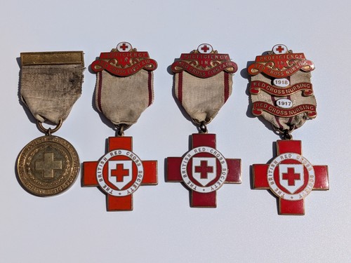 Vintage red cross - vintage,