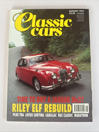 Classic cars magazine august - cars,