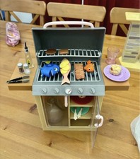 Our Generation Backyard Grill with Accessories BBQ Set