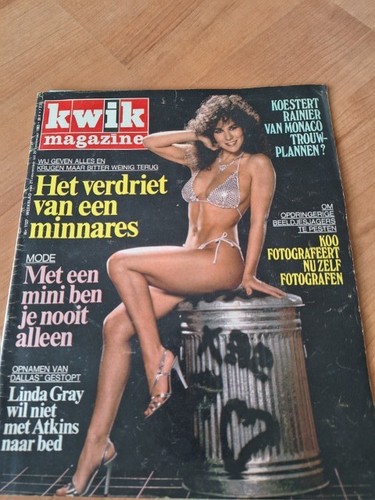 Magazine linda lusardi cover - magazine,