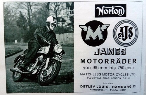 Norton ajs matchless - norton,