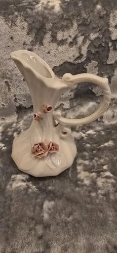 Vintage ceramic floral - vintage,