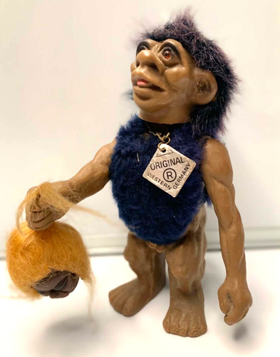 Vintage 1960s heico troll - heico,