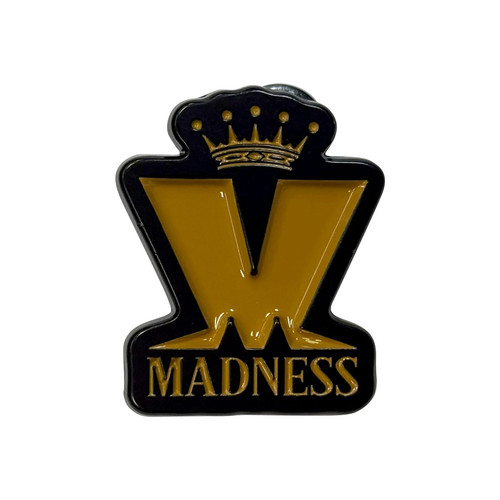 Madness pin badge crown m - madness,