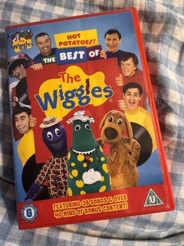 The wiggles hot potatoes - hot, potatoes!