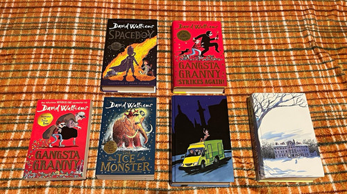 David walliams books - walliams,