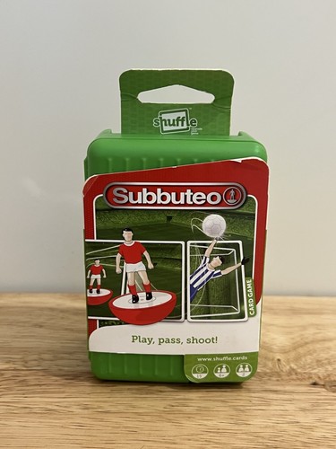 Subbuteo shuffle card - subbuteo,