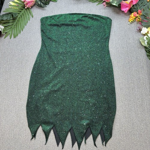 Cosplay tinkerbell dress green - dress,