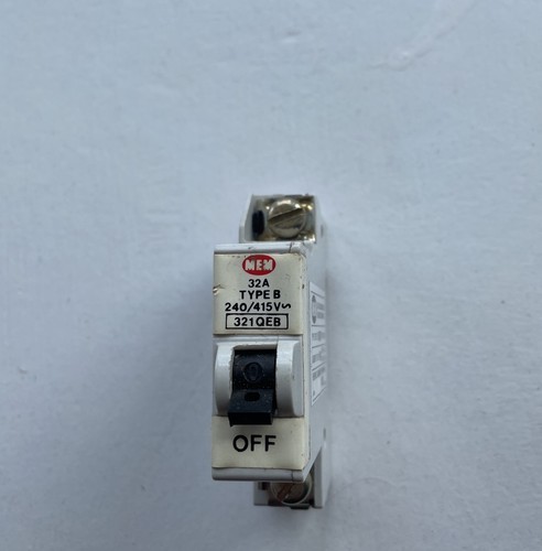 Mem 321qeb mcb amp - 32,