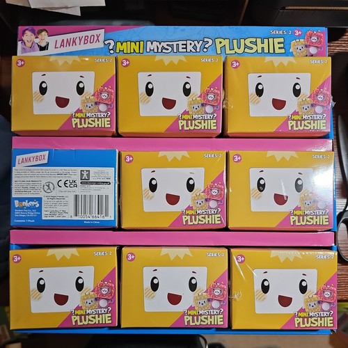Lankybox mini mystery - mystery, plush