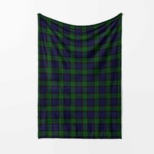 Scottish Tartan Blanket