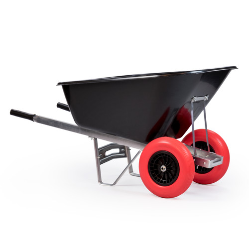 Kct 200l wheelbarrow - 200l, large