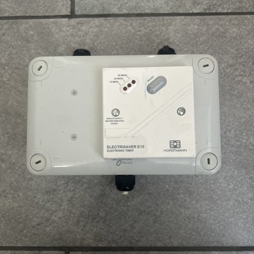 Horstmann electrisaver e15 - horstmann,
