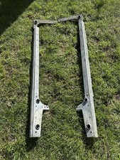 Land Rover Defender 90 Genuine Galvanised Tub Cappings - AMN711210 & AMN711200 