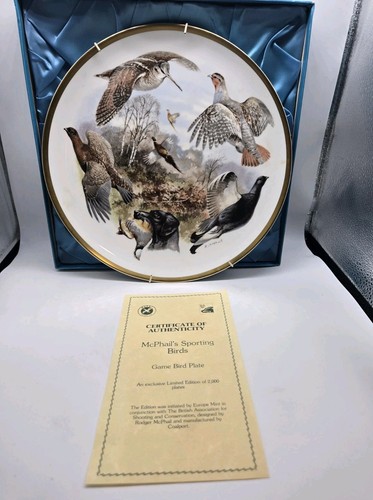 Coalport mcphail game - coalport,