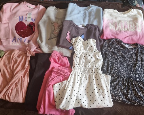 Years girls clothes - 10-11,