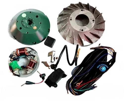 Vespa stator with flywheel - vespa,
