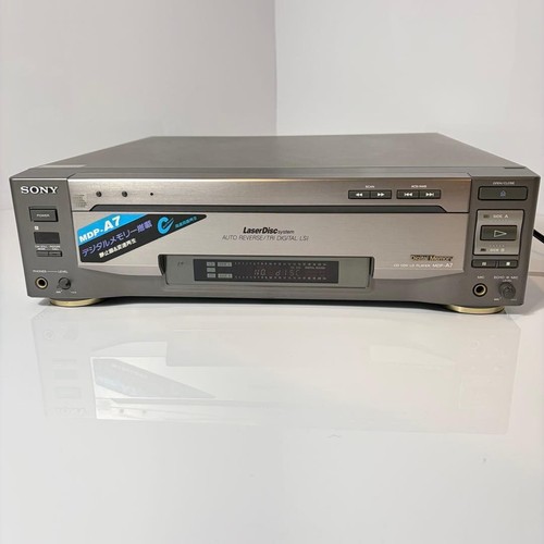 Sony mdp laserdisc - sony, player