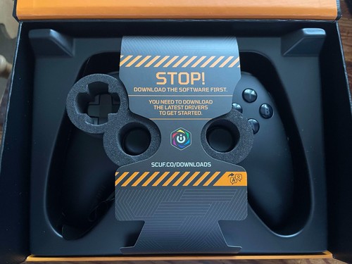 Scuf envision wired - scuf,