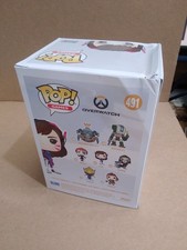 Funko 37433 POP Games: Overwatch-D.Va Collectible Figure, Multicolour