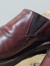 OLIVER SWEENEY MENS OXBLOOD