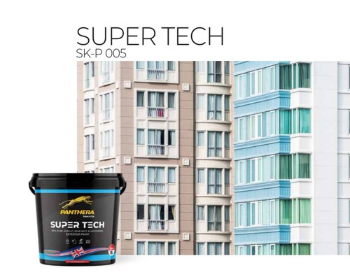 Super tech exterior paint - super,