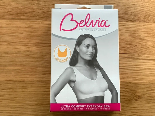 Belvia seamless bra - bra, ultra