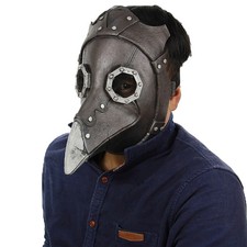 Halloween Plague Doctor Mask