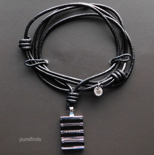 Tateossian london onyx silver - tateossian,