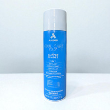 ANDIS Cool Care Clipper Blade Spray 439g/15.5oz 5-in-1 Lubricates Cleans Disinfe