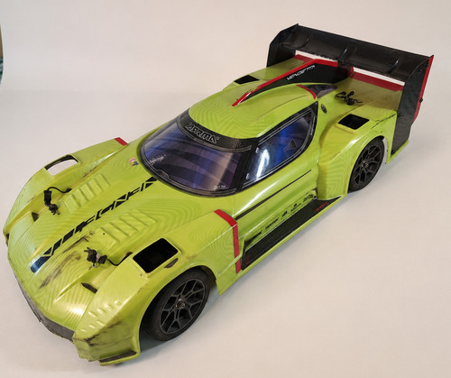 Arrma vendetta blx 4x4 rc - arrma,