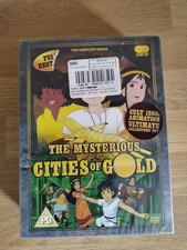 The Mysterious Cities Of Gold