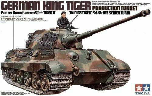 Tamiya 35164 king tiger - king,