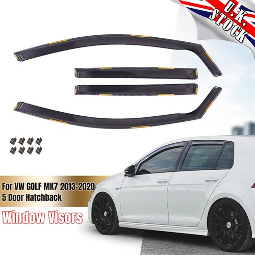 Window visor wind deflector - window,