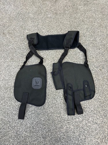 Black shoulder harness - shoulder,