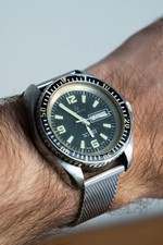 Vintage Verity Automatic Mens Divers Watch - Monin Case, Military, 1970s, 30 ATM