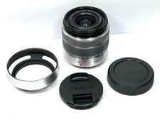 Mint Panasonic Lumix 14-42mm Mark II Micro 4/3 Lens + Caps/Hood #8415