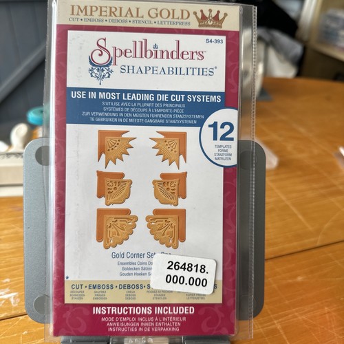 Spell binders set - binders,