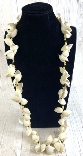 Shell necklace garland - shell, necklace/garland