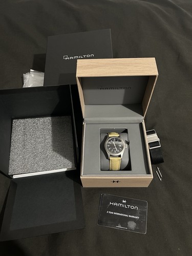 Hamilton khaki field h69439933 - field,