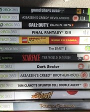 Xbox 360 games - xbox, x