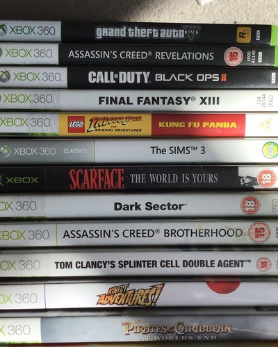 Xbox 360 games bundle 12 - xbox, x