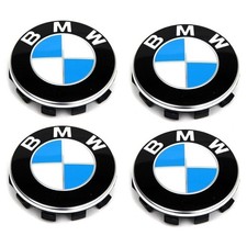 FAST DELIVERY B M W ALLOY WHEEL CENTRE HUB CAPS E30,E36,E46,E92 68mm 1/3/5/6/7