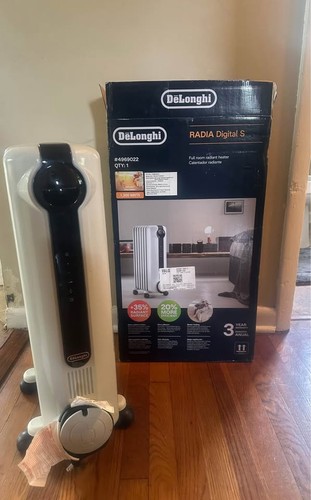 Delonghi radia space heater - delonghi, s