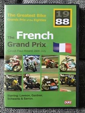 The Greatest Bike Grand Prix of The Eightes 1988 French Grand Prix DVD