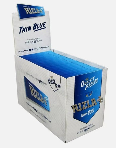 Genuine rizla blue rolling - genuine,