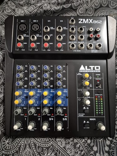 Alto professional zmx862 - alto,