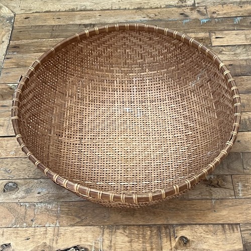 Vintage hand woven wicker - vintage,