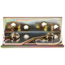 Set of 2 Bed Center Rail